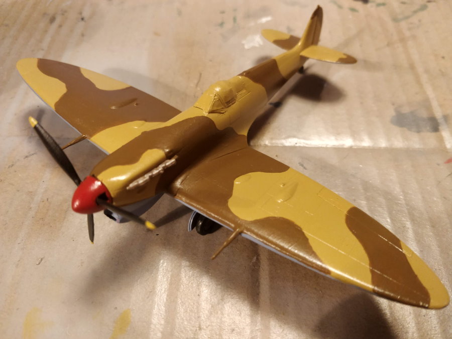 Plane No Decals