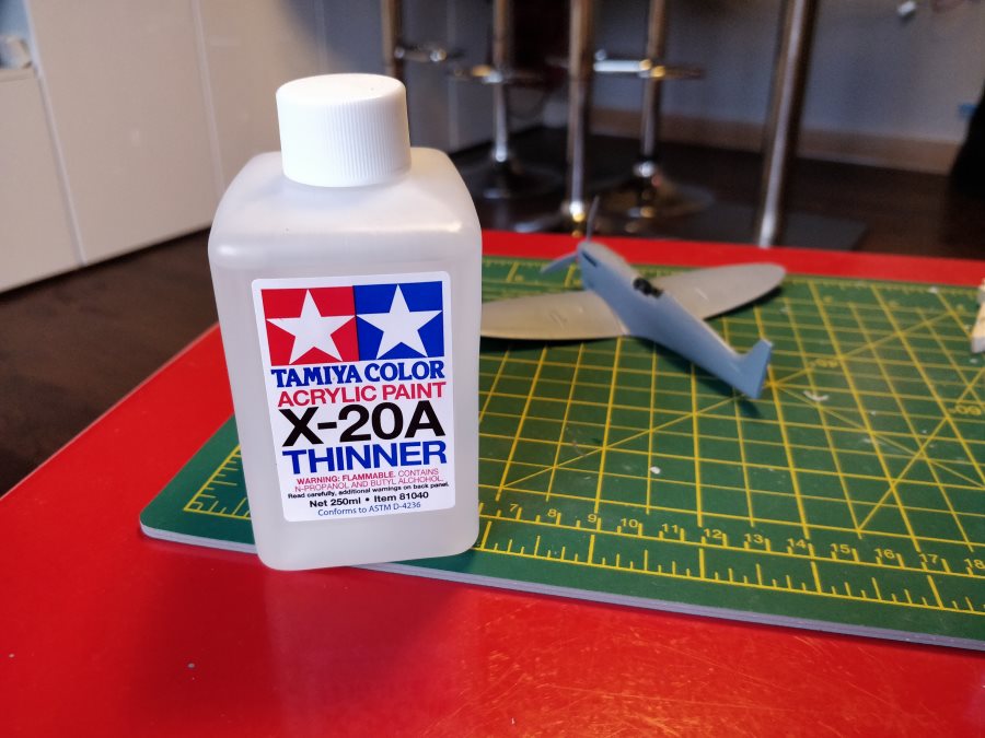Paint Thinner Bottle